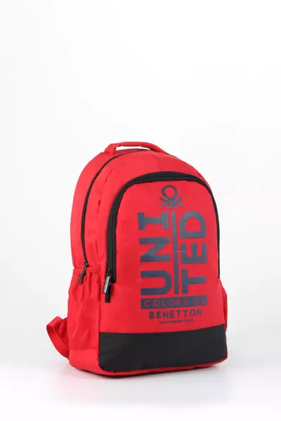Okul Çantası Kırmızı / 