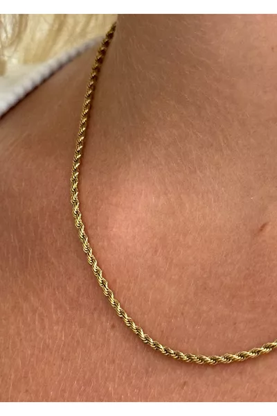 CM Thick Rope Chain Necklace