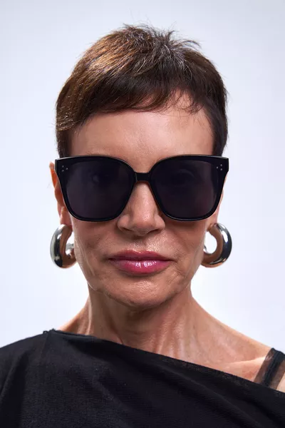 Echo Black Sonnenbrille