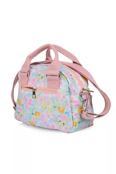 Korean Style Crossbody, Patterned Women's Shoulder Bag