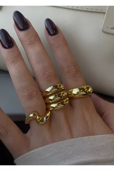 FINN 3-PIECE LARGE RING