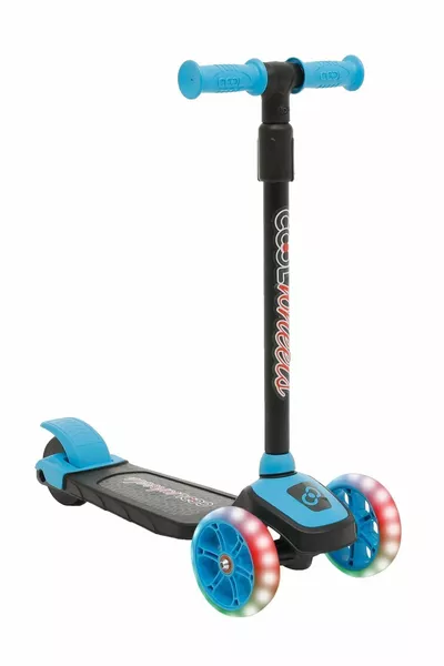 Twist Light-Up 3-Wheel Kids Scooter