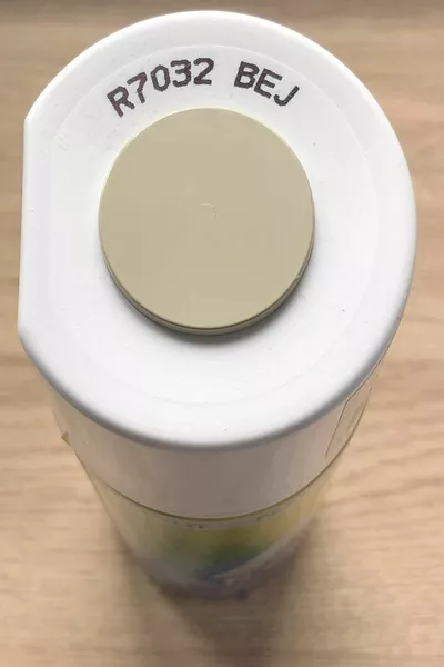 Бежевая  Алюминий-дерево-пластик-железо-металл аэрозольная краска  мл