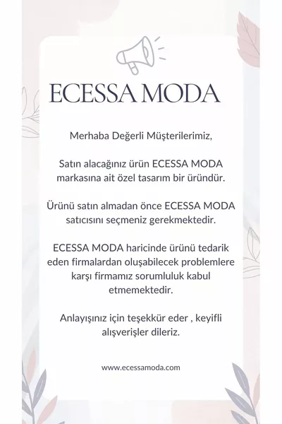 طقم ثنائي من القماش لارا بأزرار