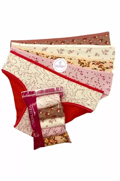 5-Pack Women's Patterned Panties