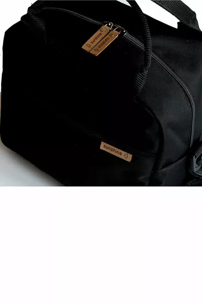 Waterproof Thermal Lunch Bag Nutrition Bag Black