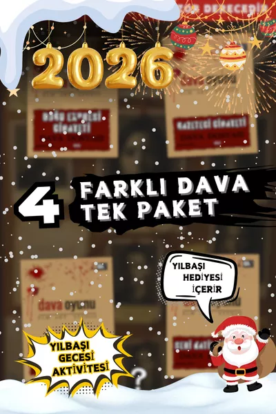 لعبة المحقق، لعبة الطاولة، 3 قضايا في حزمة واحدة، ملف قضية لحل جريمة قتل، من القاتل