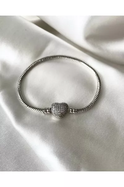 Steel Bracelet Charm Bracelet