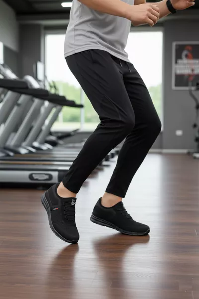 حذاء رياضي رجالي بدون رباط بمفهوم الراحة 