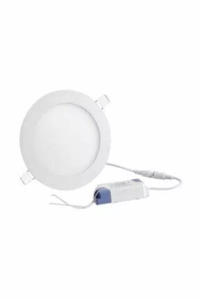 6W LED Recessed Round LED Panel Spot Light White