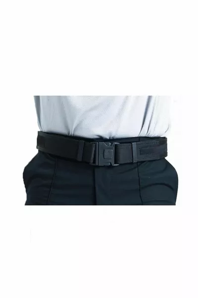 Black Color Security, Military, PLS, Guard Palaska Belt  cm