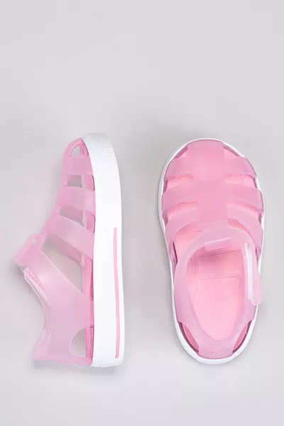 صندل أطفال نجمة وردي 