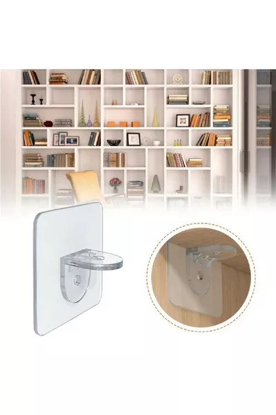 Полкодержатель, внутренний разделитель шкафа, поддержка полки, практичный полкодержатель, переносная петля,  штук