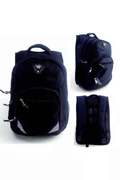 Black Youth Elementary Middle High School Student School and Everyday Bag