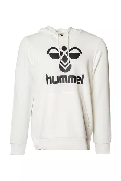 سويت شيرت رجالي أبيض بغطاء رأس من ARUS