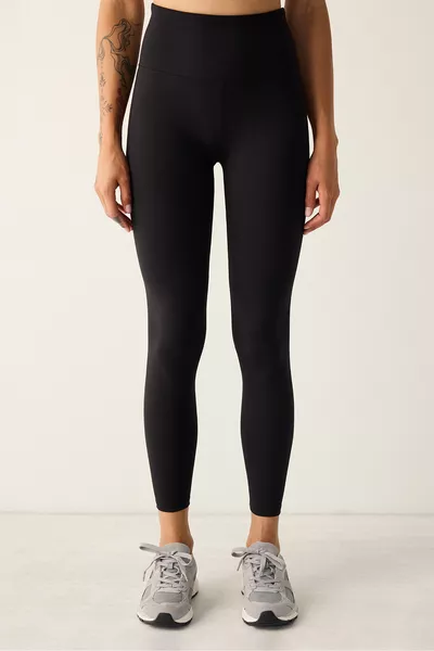 Black Soft Feel Leggings