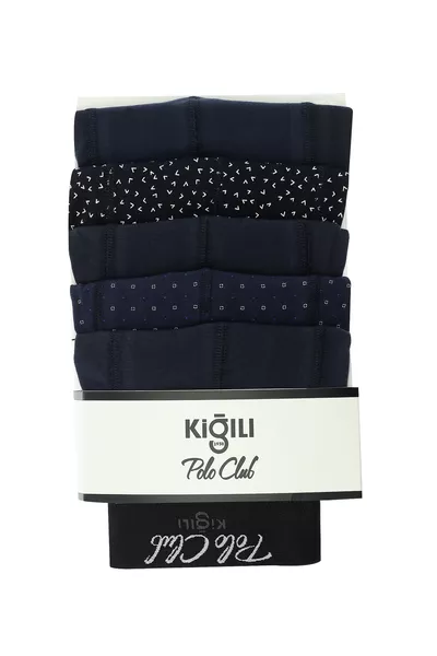 طقم بوكسر قطنية من 5 قطع