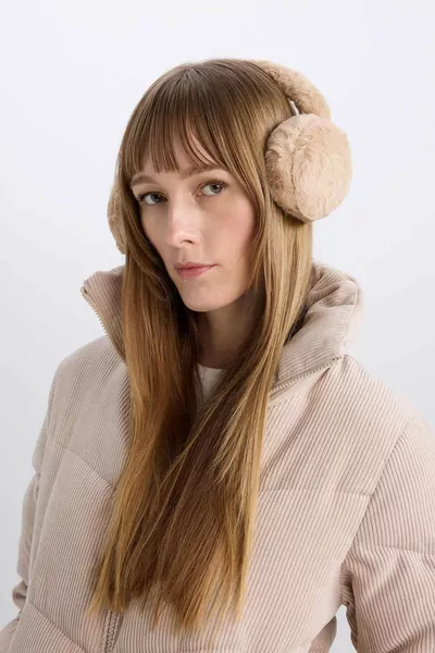 Cuffie con Peluche da Donna WN