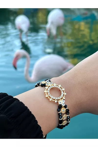 Quarter Bracelet, Bracelet with a Quarter Gold Coin, Quarter Gold Coin Bracelet