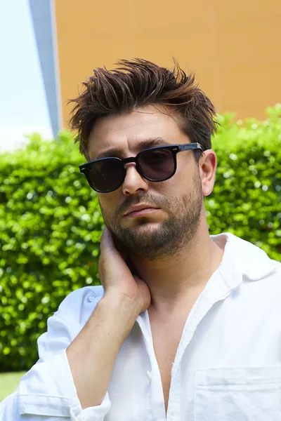 Occhiali da sole da uomo Bh  neri