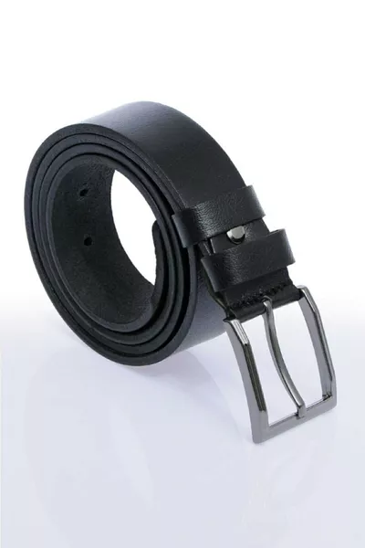 Genuine Leather Men's Belt 4 cm