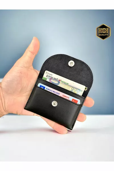 Portafoglio Porta Carte di Credito in Pelle Vegana Unisex Portafoglio Uomo Portafoglio Donna Porta Carte