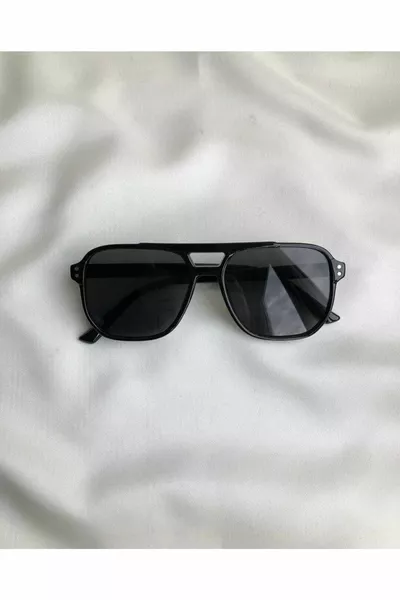 New Season All Black Unisex Sunglasses