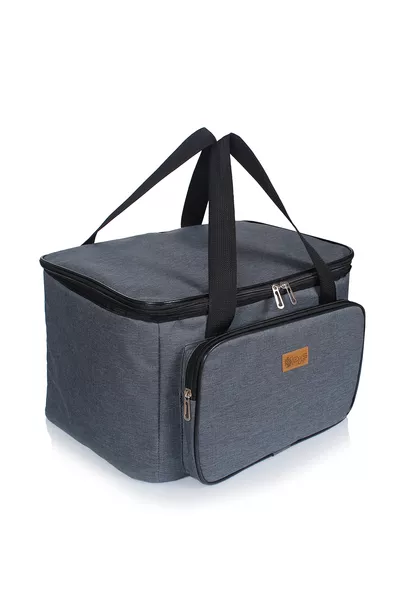 حقيبة نقل الطعام للتخييم والنزهات من Lt. Termal، حقيبة مبردة