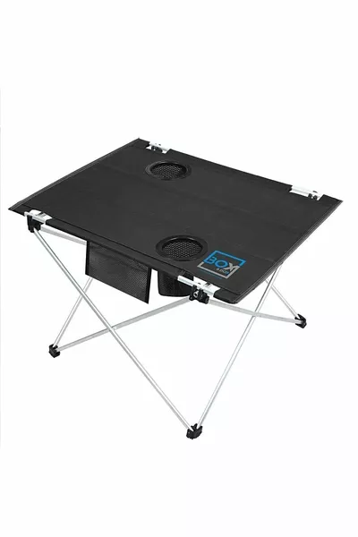 Becherförmiger, mit Schulterriemen, zusammenklappbarer Camping- und Picknicktisch cm