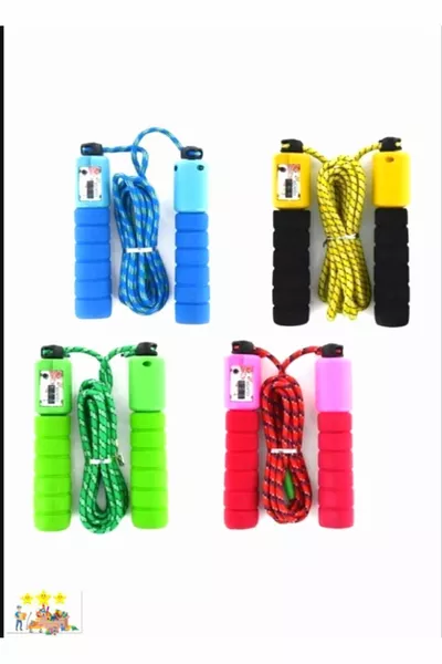 Jump Rope with Counter Handle Training Equipment Rope Exercise Home Workout