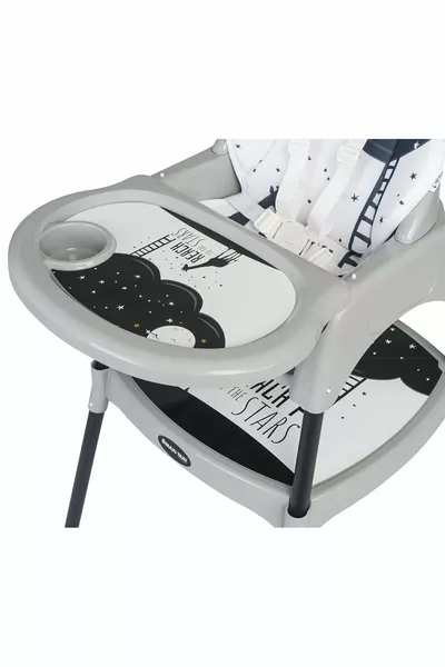 كرسي طعام للأطفال بنجمة يلدز - ريتش ستار