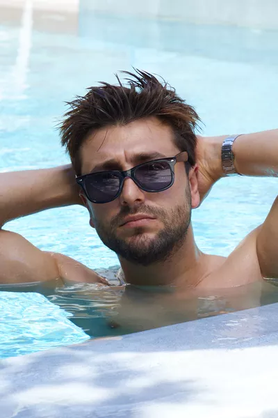 Occhiali da sole unisex Bh Dma-2 neri