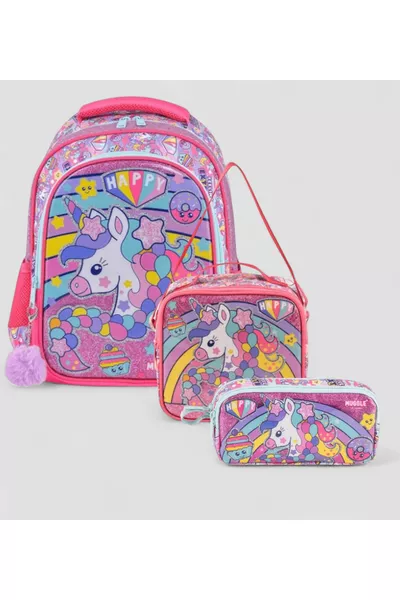  Anatomical Back Structured Boys' and Girls' Primary School Backpack