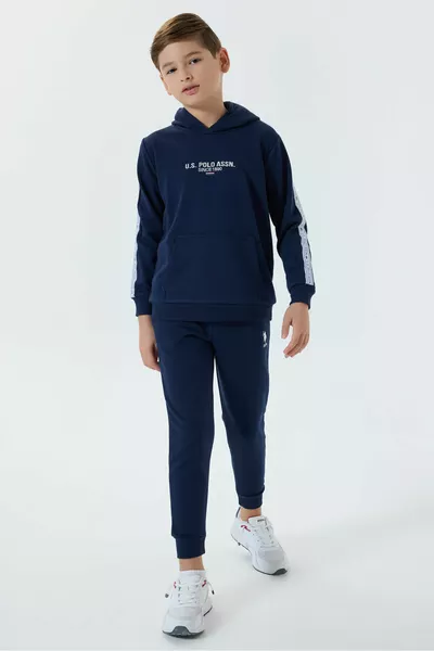 Bel ensemble de survêtement pour garçon Bordeaux