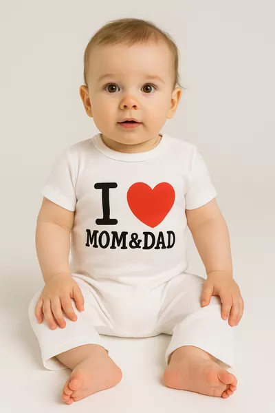 بدلة صيفية قصيرة الأكمام ناعمة من القطن للمولود الجديد للبنات والأولاد