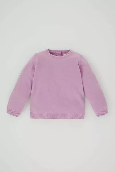 Girl Baby Regular Fit Crew Neck Sweater au