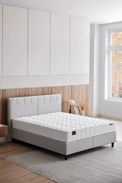 Supreme Star Bed, Base, Headboard 3-Piece Set