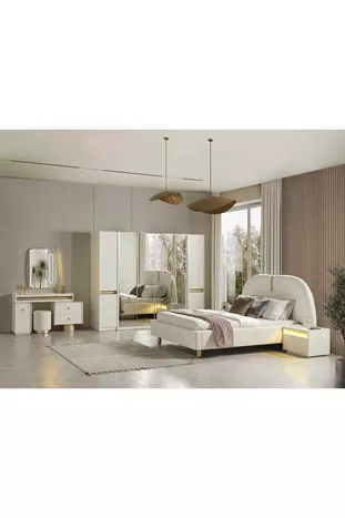 Ensemble de chambre à coucher Rio Delux