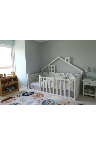 Star Happy Montessori Baby- und Kinderbett