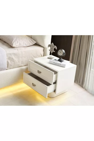 BOSTON MDF SCHLAFZIMMERMÖBEL-SET