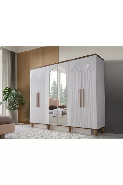 ENSEMBLE DE CHAMBRE À COUCHER KÖŞK À BASE DE MDF