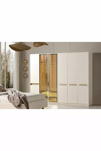 Victoria 6 Kapılı Yatak Odası Takımı