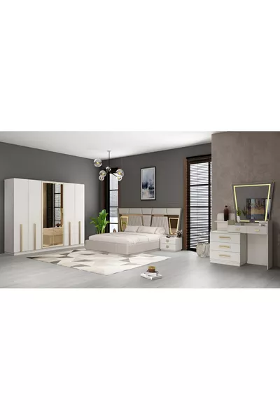 Ensemble de chambre à coucher Hermes