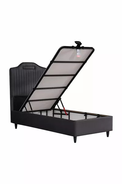 سرير قاعدة مع صندوق تخزين رويال لوكس أنترسيت (الرأس والمرتبة غير متضمنين)