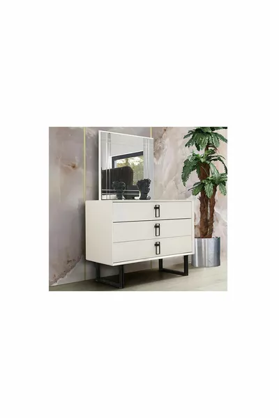 غرفة نوم لافينيا بقاعدة سرير - 5 أبواب