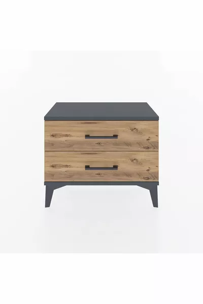 أرجس كومودين بدرجين أنثراسيت-صنوبر