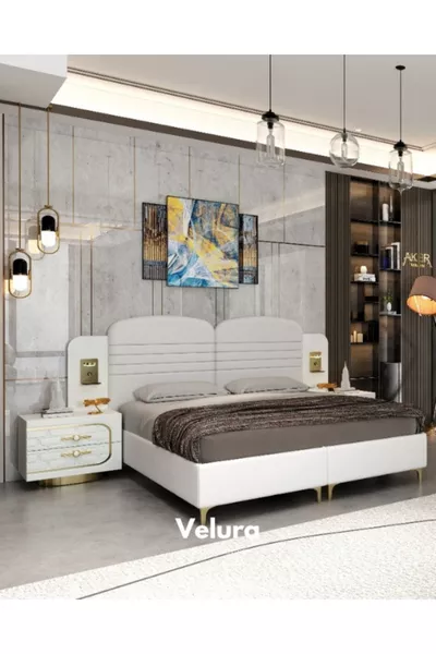 Palace Modern Nightstand