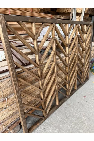 رأس سرير بوهيمي & رأس خشبي