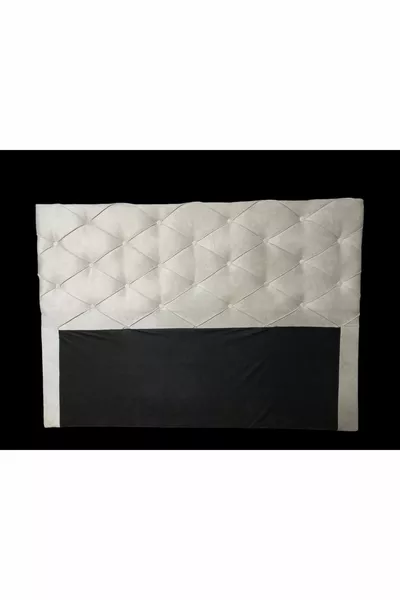 Bedframe Hoofdeinde * Crème