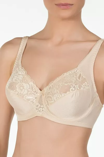 Дамски сутиен Rosenna с банели, без гъба, оформящ